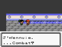une photo d'Ã©cran de Pokemon Or sur Nintendo Game Boy Color